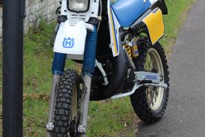 Husqvarna WR 240 1987 vintage cross/enduro