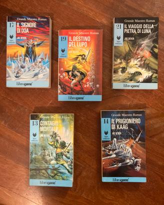 Libri game  Lupo Solitario