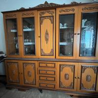 Credenza Vetrina legno