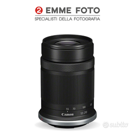 CANON RF-S 55-210 F5-7.1 - DEMO NEGOZIO