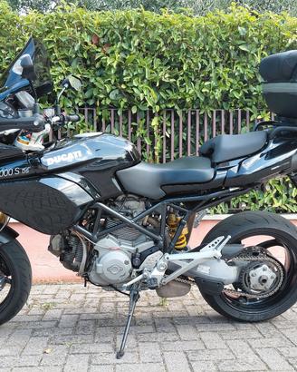 Ducati Multistrada 1000 S DS 2006 Ohlins + Borse