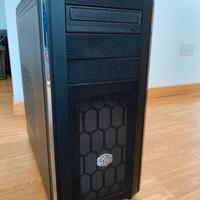 Pc computer fisso assemblato Cool Master case