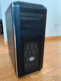 Pc computer fisso assemblato Cool Master case