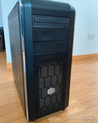 Pc computer fisso assemblato Cool Master case