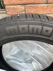 2 gomme pneumatici momo 255/45 r18
