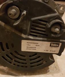 Alternatore Valeo auto e furgoni 90 Ampere 14V