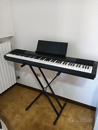 Casio CDP 130 tastiera piano digitale con stand