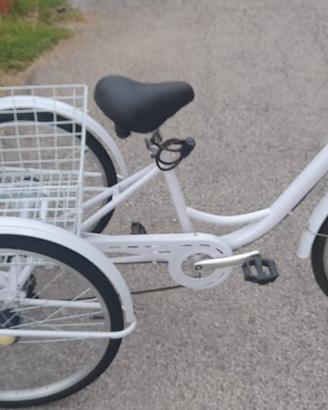 Triciclo come nuovo!