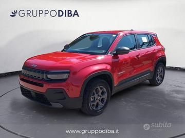 Jeep Avenger M2K E-Hybrid Longitude 1.2 110cv...