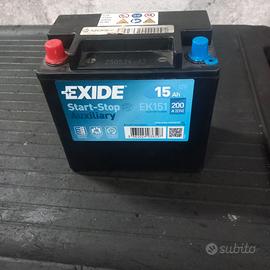 Batteria ausiliare auto