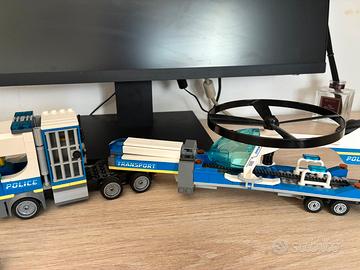 Lego polizia