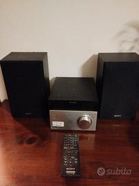 impianto stereo Sony cmt_sbt20