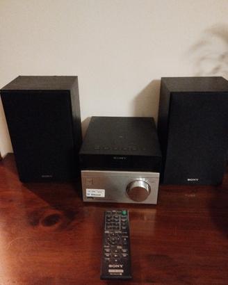 impianto stereo Sony cmt_sbt20
