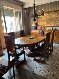 Mobili sala da pranzo grande