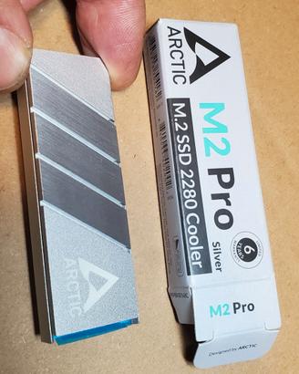 Arctic M2 Pro dissipatore per SSD M.2