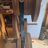 DISCHI PALESTRA 3€ al KG