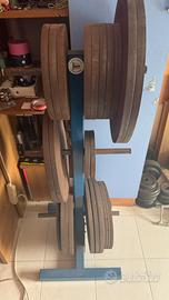 DISCHI PALESTRA 3€ al KG