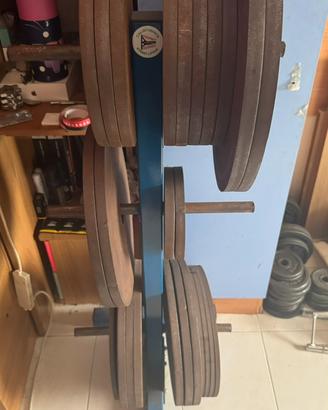 DISCHI PALESTRA 3€ al KG