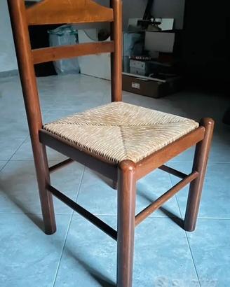 Sedie in legno