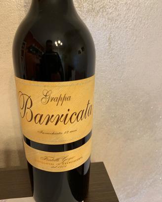 Franciacorta barricata