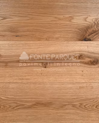 Parquet Rovere rustico verniciato tinta miele