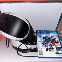 PS VR V2 + Camera + Astro Bot (PS4)