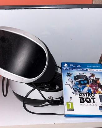 PS VR V2 + Camera + Astro Bot (PS4)