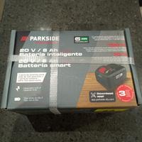 Batteria smart parkside 