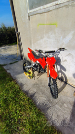 Pit bike 125 17/14 gomme a lanciano