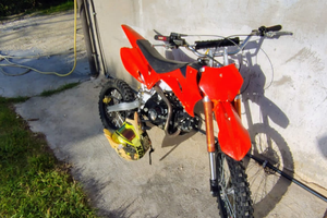 Pit bike 125 17/14 gomme a lanciano
