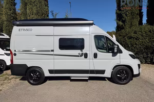 ETRUSCO Campervan CV 540 DB Complete Selection