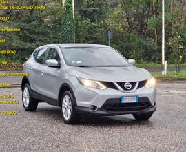 Nissan Qashqai 1.6 dCi 4WD Tekna 2015-E5B 4X4 Manu