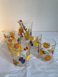 Set bicchieri cocktail 70’s