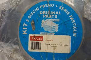 Dischi, Pastiglie freno e altro Saxò Tutti nuovi