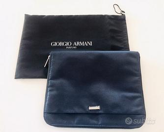 Porta tablet Giorgio Armani NUOVO
