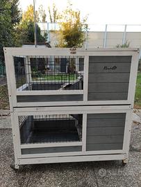 Gabbia per conigli 