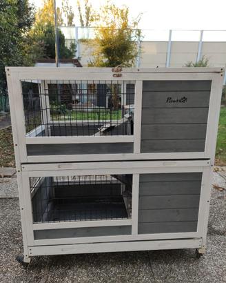 Gabbia per conigli 