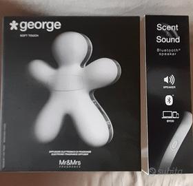 Speaker bluetooth e diffusore di essenze George 