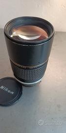 Tele Nikon Nikkor 180 2.8 ED AI-s