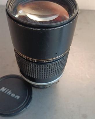 Tele Nikon Nikkor 180 2.8 ED AI-s