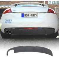 DIFFUSORE PER AUDI TT 8J 06-10 LOOK VOTEX