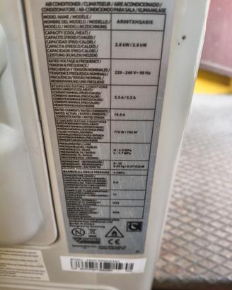 condizionatore Samsung 9000 btu.