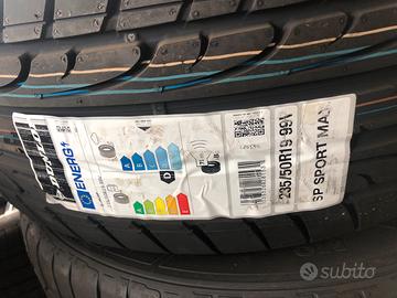 2355019 235/50R19 235/50 R19 gomme estive dunlop