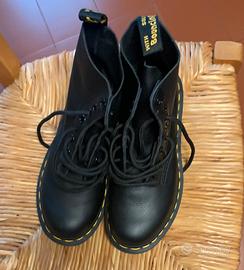 Dr martens outlet 36 nero