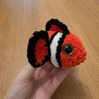 Peluche Nemo fatto a mano
