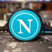 Mini Lampada Led - SSC Napoli Lightbox - Stampa 3D