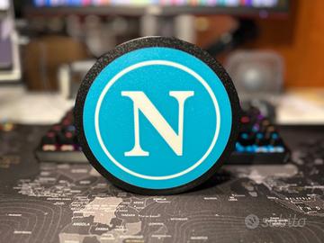 Mini Lampada Led - SSC Napoli Lightbox - Stampa 3D