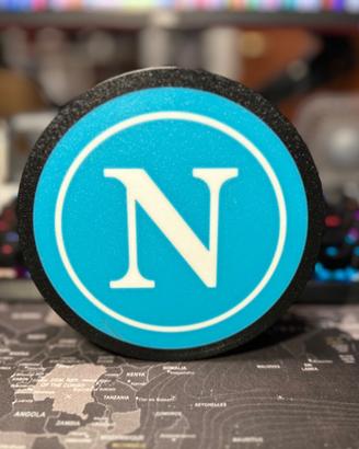 Mini Lampada Led - SSC Napoli Lightbox - Stampa 3D