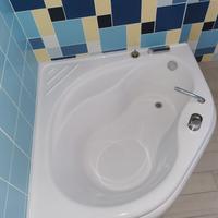 Vasca da bagno angolare TRESSEE