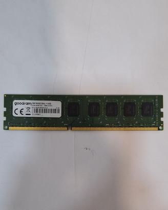 Ram Ddr3 8gb 1600